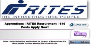 Apprentices | RITES Recruitment | 146 Posts Apply Now!