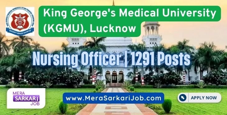 KGMU Nursing Officer