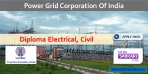 Diploma Trainee Electrical, Civil at PGCIL
